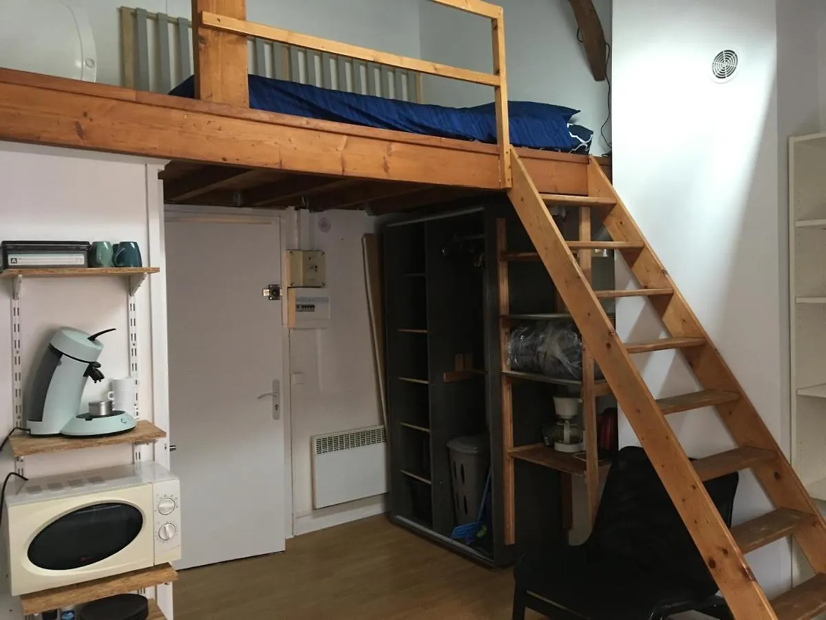 Studio Lille Gambetta Daire Fransa